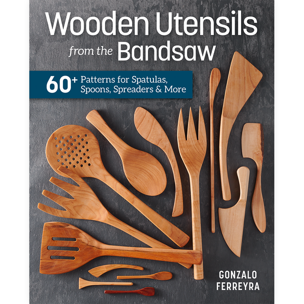 Wooden Utensils From The Bandsaw