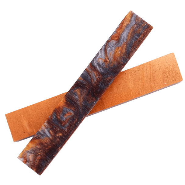 Inlace Acrylester Pen Blank Molten Metal