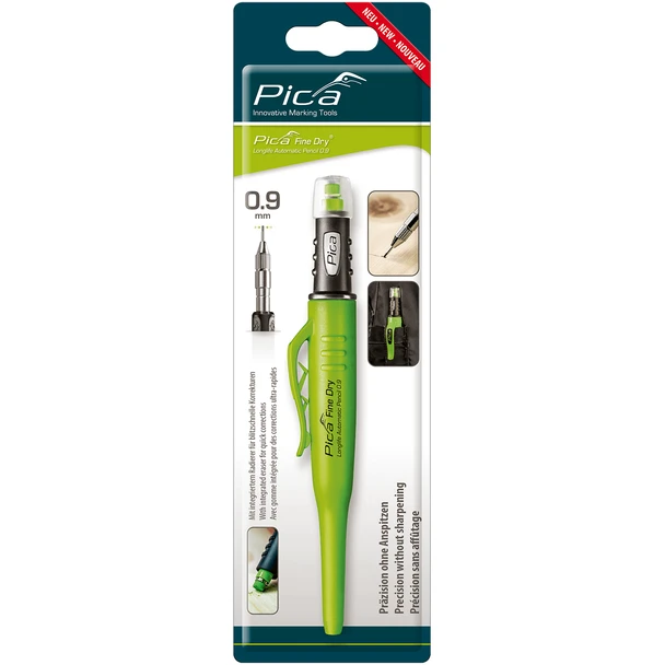 Pica Fine Dry Longlife .9mm Mechanical Pencil