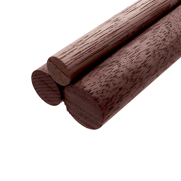 7/8" X 36" Walnut Dowel Rod