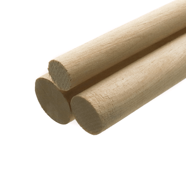 7/16" X 36" Birch Dowel Rod