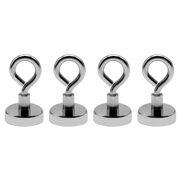 Magnetic Eyebolts Small 4pc