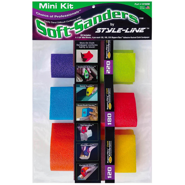 Soft-Sanders Mini Kit 6pk