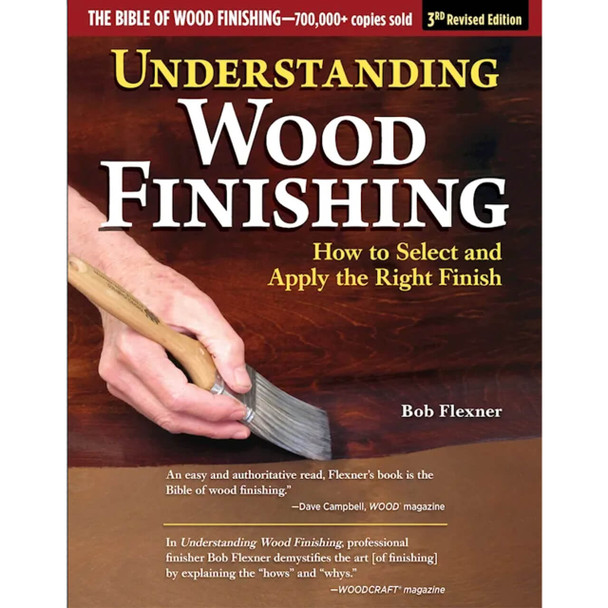 Understanding Wood Finishing, 3rd Revised Edition