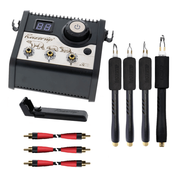 Razertip SL3 Triple Burner Starter Kit W/ 4 Pens (KIT02-SL3)