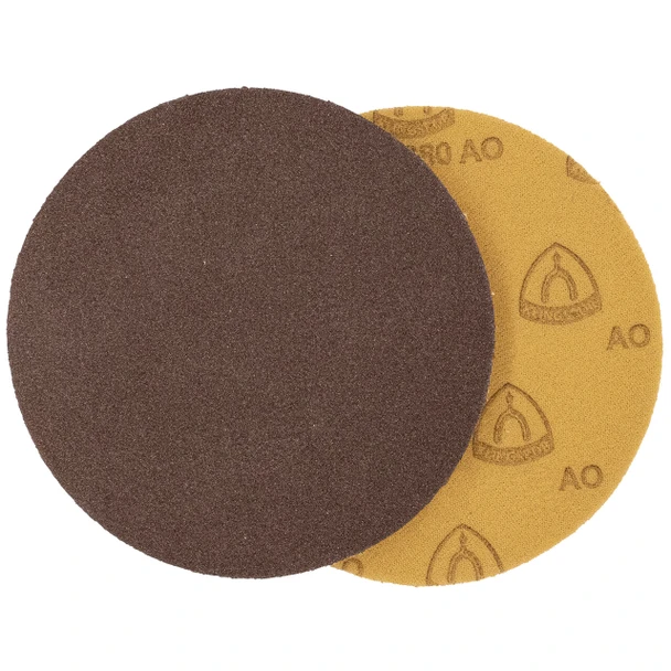 Klingspor Abrasives 5" Fusion Foam Pads 10mm, H&L, 120-150 Grit, AO, 5PK