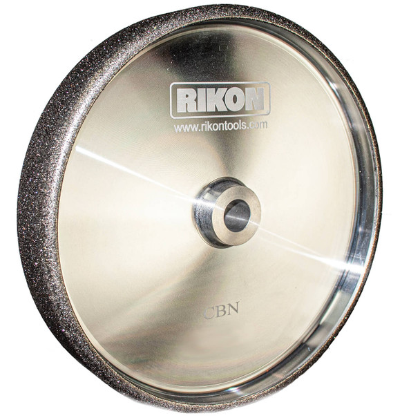 Rikon Pro CBN Wheel 8" x1-1/4" w/ 1/4" Radius 350 Grit