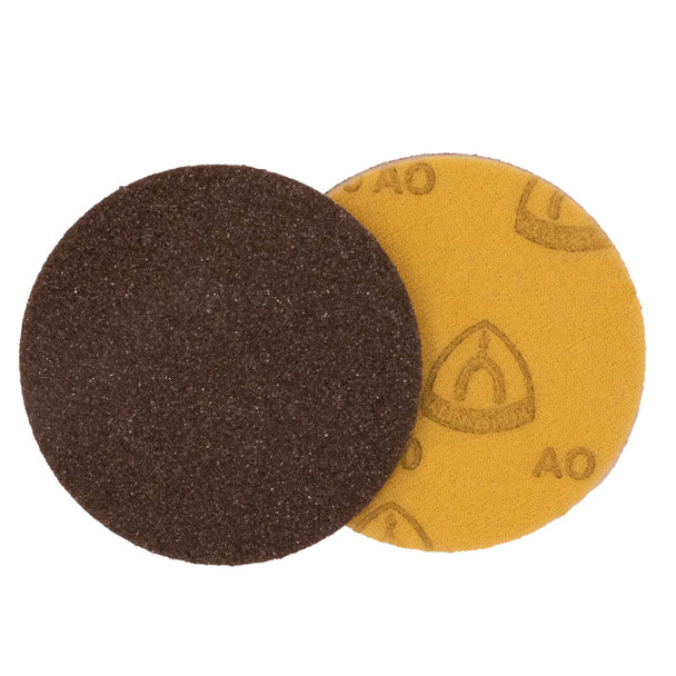 Klingspor Abrasives 3" Fusion Foam Pads 10mm, H&L, 220-320 Grit, AO, 5PK