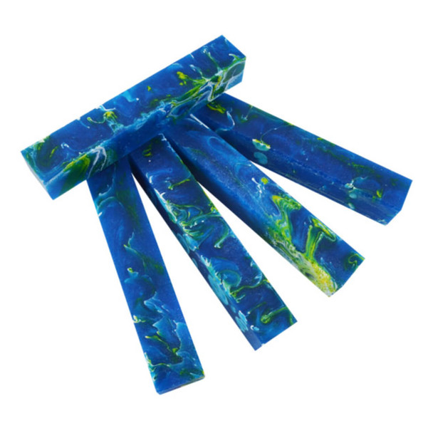 Inlace Acrylester Pen Blank Ocean Mist, each