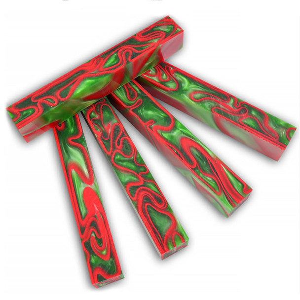 Acrylic Acetate Blank Candy-Apple, each