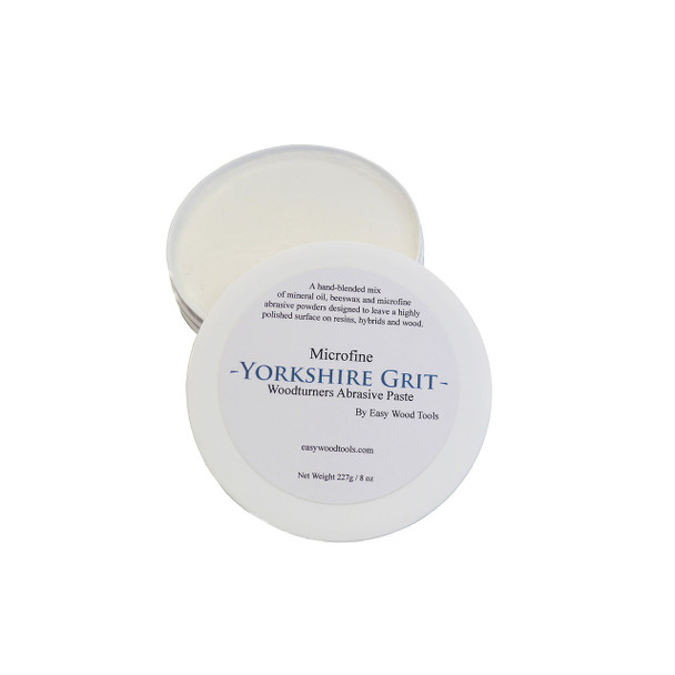 Yorkshire Grit Microfine - Abrasive Paste for Woods and Resins