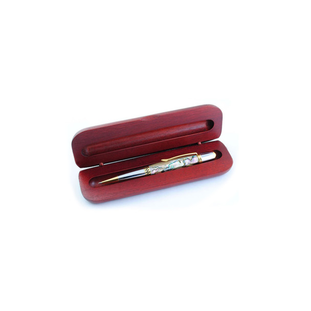 Rosewood Pen Box Single Pen Box