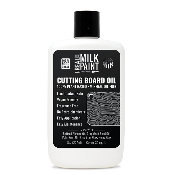 Plant Based Cutting Board Oil 8 Oz