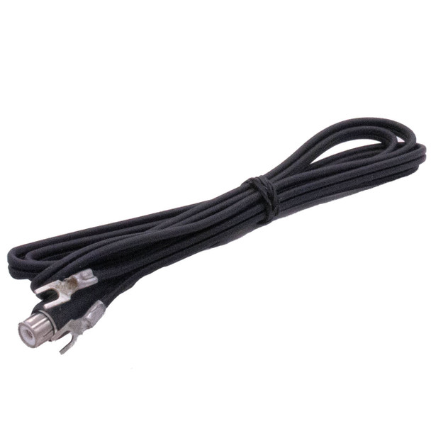 Colwood Handpiece Standard Cord 16Ga 43" RCA(F) to 2 Lug (0801)