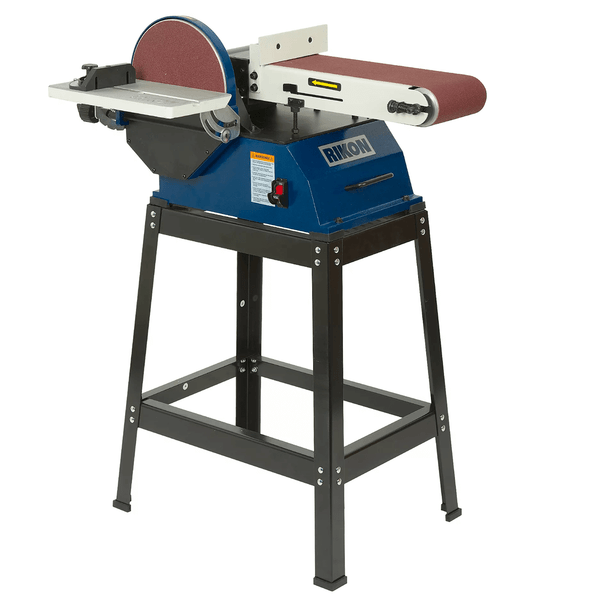 Rikon 6x48 Belt/10" Disc Sander w/Stand