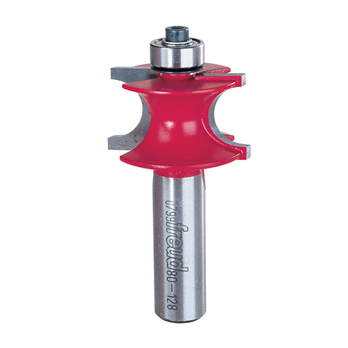 Freud Traditional Beading Bit, 9/32" Radius, 3/4" Carbide Height, 1/2" Shank, 2-5/8" Overall Length