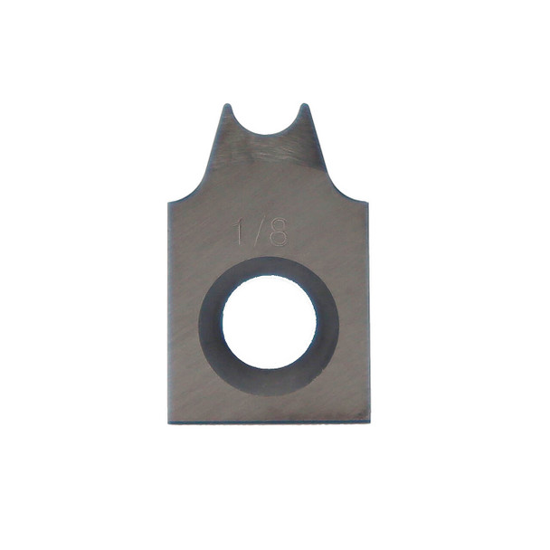 1/8" Diameter Negative Rake Carbide Beading Cutter 1/8" Diameter Negative Rake Carbide Beading Cutter