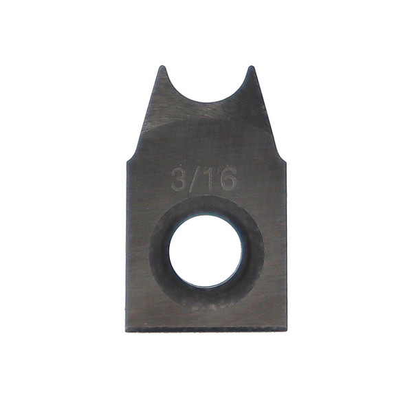 3/16" Diameter Negative Rake Carbide Beading Cutter
