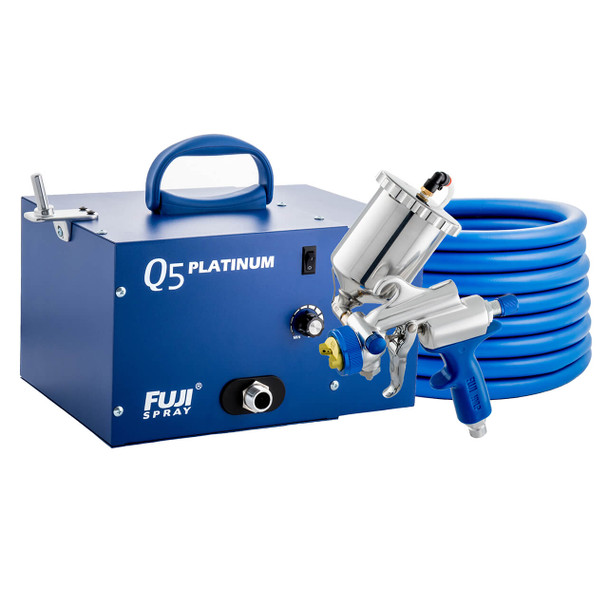 Q5 PLATINUM with G-XPC Spray Gun