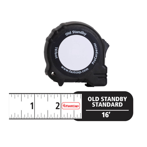 Old Standby ProCarpenter Tape Measure 16'