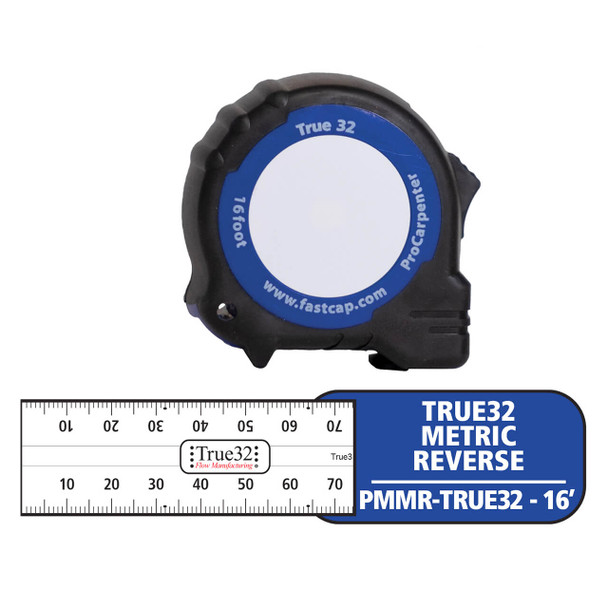 Tape Measure ProCarpenter Metric Reverse 16'