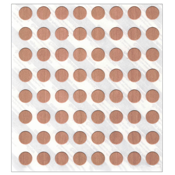 Fastcaps 7/16" Single Sheet Cherry