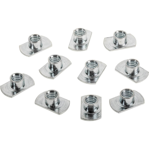 Sliding T-Nuts 1/4" - 20 (10PK)