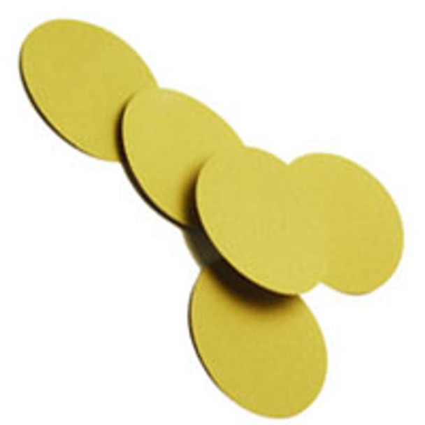 5" Gold 80 Grit H&L Disc 10pk