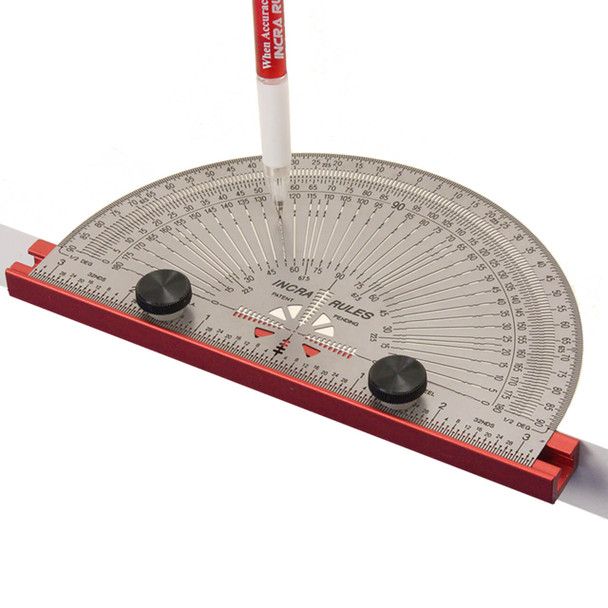 Incra 6" Precision Marking Protractor