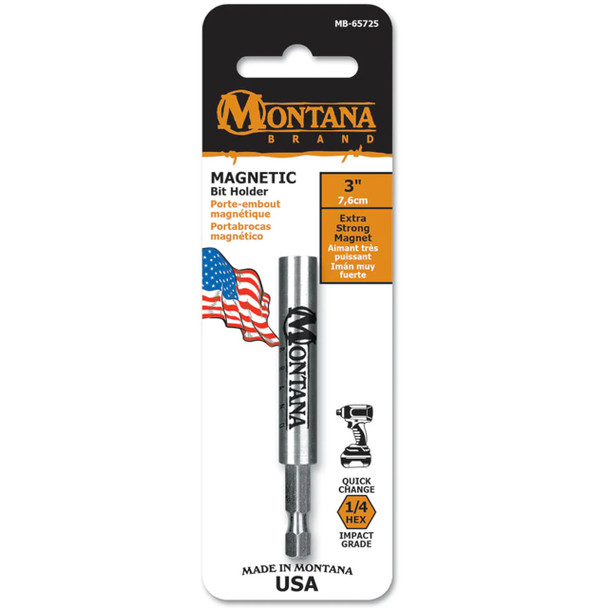 Magnetic Bit Holder 3"