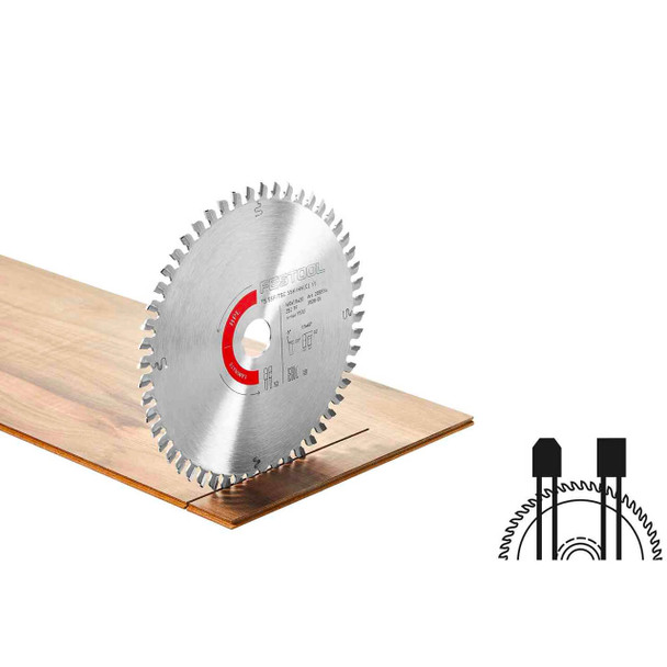 Festool Saw Blade HW 168x1,8x20 TF52 L LAMINATE/HPL Festool Saw Blade HW 168x1,8x20 TF52 L LAMINATE/HPL