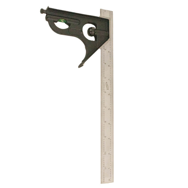 12" Square Center Head w/ 4R Blade