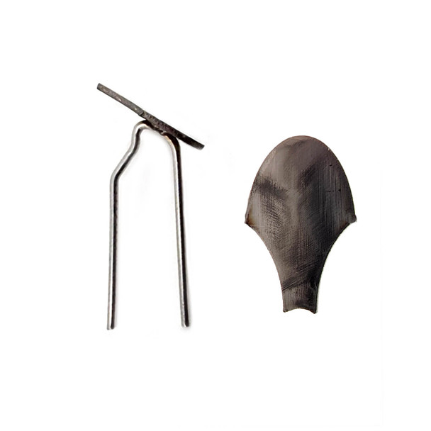 Razertip Smooth Snake Scale Tip #22 - 7mm Deep Curve (T22.07D)