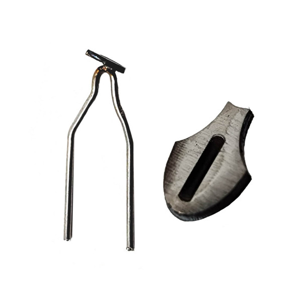 Razertip Realistic Keeled Snake Scale Tip 3mm widen (T22.03K)