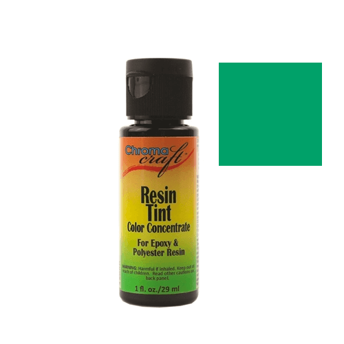 Resin Tint Phthalo Green 1oz