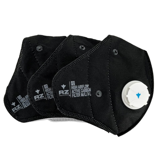 M3 - F3 High-Flow Filter with Active Carbon 3Pk - Medium/Large/XL