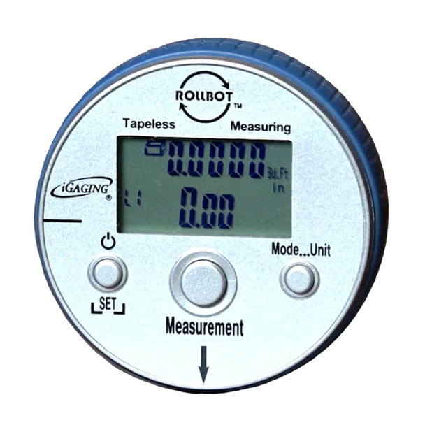 Rollbot Multi-Function Tapeless Measuring Gauge