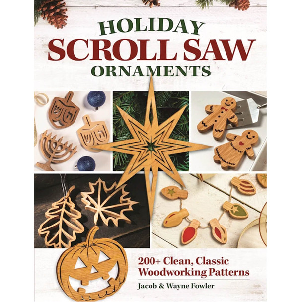 Holiday Scroll Saw Ornaments
