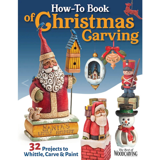 How-To Book of Christmas Carving