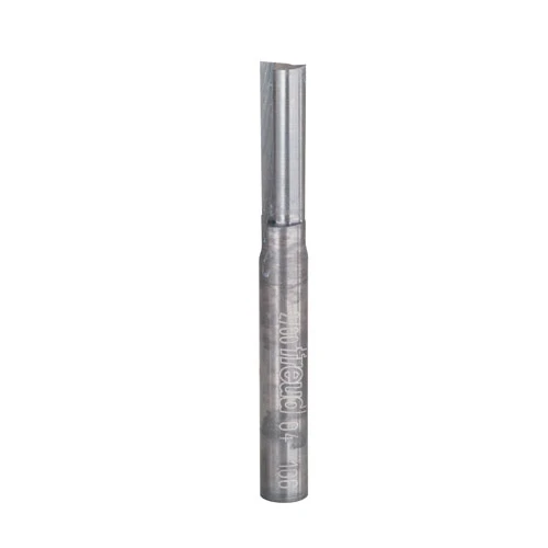 Freud Double Flute, Straight Bit, 1/4" Diameter, 3/4" Carbide Height, 1/4" Shank