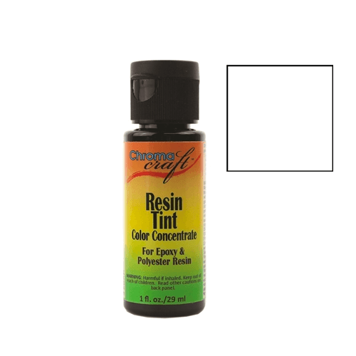 Resin Tint White 1oz