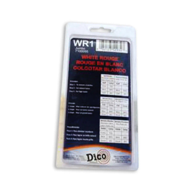 Dico White Rouge Buff Compound (Jumbo)