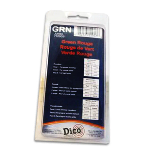 Dico Green Rouge Buff Compound (Jumbo)