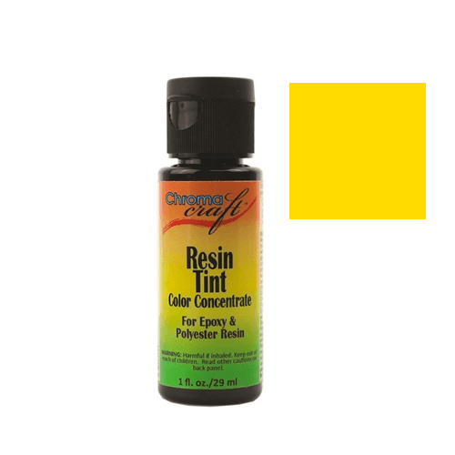 Resin Tint Lemon Yellow 1oz