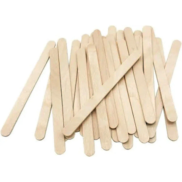 Craft Popsicle Sticks 4-1/2" 25Pk