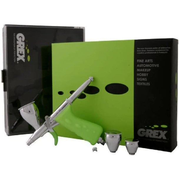 Grex Tritium TG3 Pistol Grip Gravity Feed Airbrush .3mm