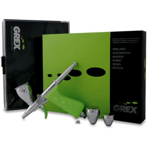 Grex Tritium TS3 Pistol Grip Side Feed Airbrush .3mm