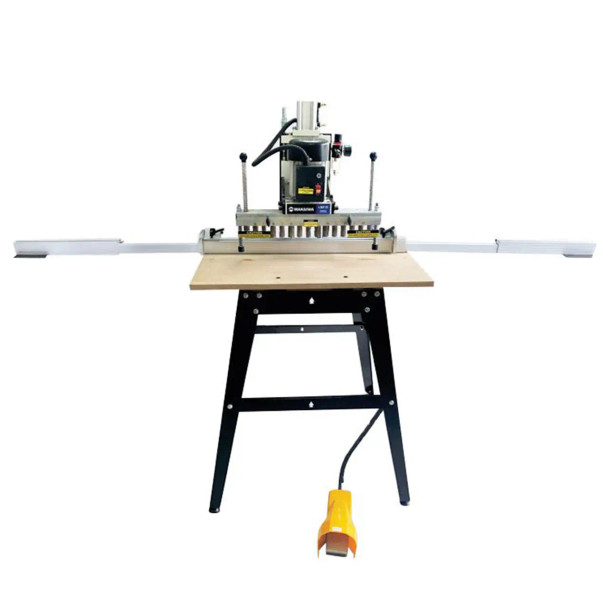 Maksiwa Pneumatic 13 Spindle Line Boring Machine