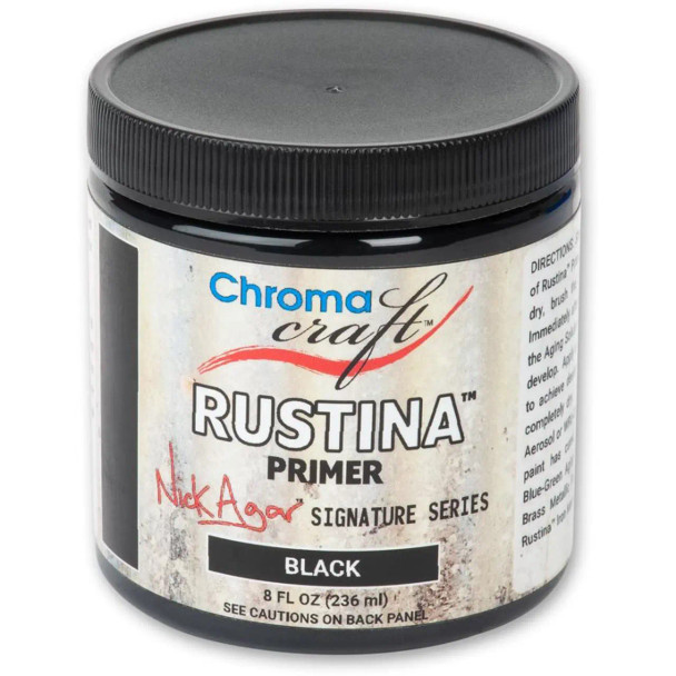 Chromacraft Rustina Black Primer Paint
