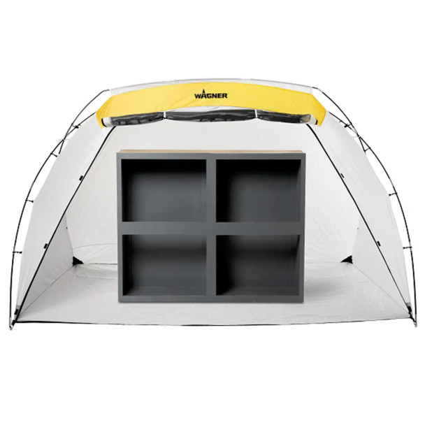 Wagner Large Paint/Finishing Shelter